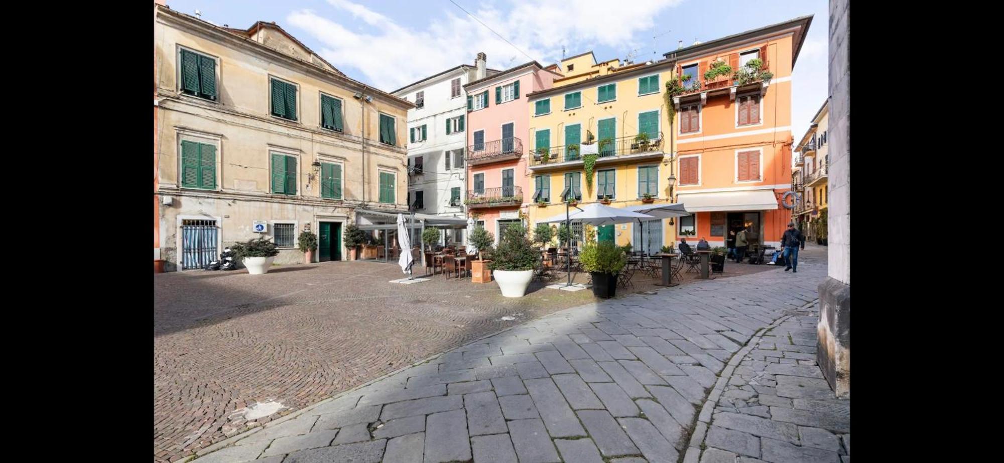 Cocoon, Atypical Flat In Historic Center & Breakfast Apartment Sarzana Exterior foto