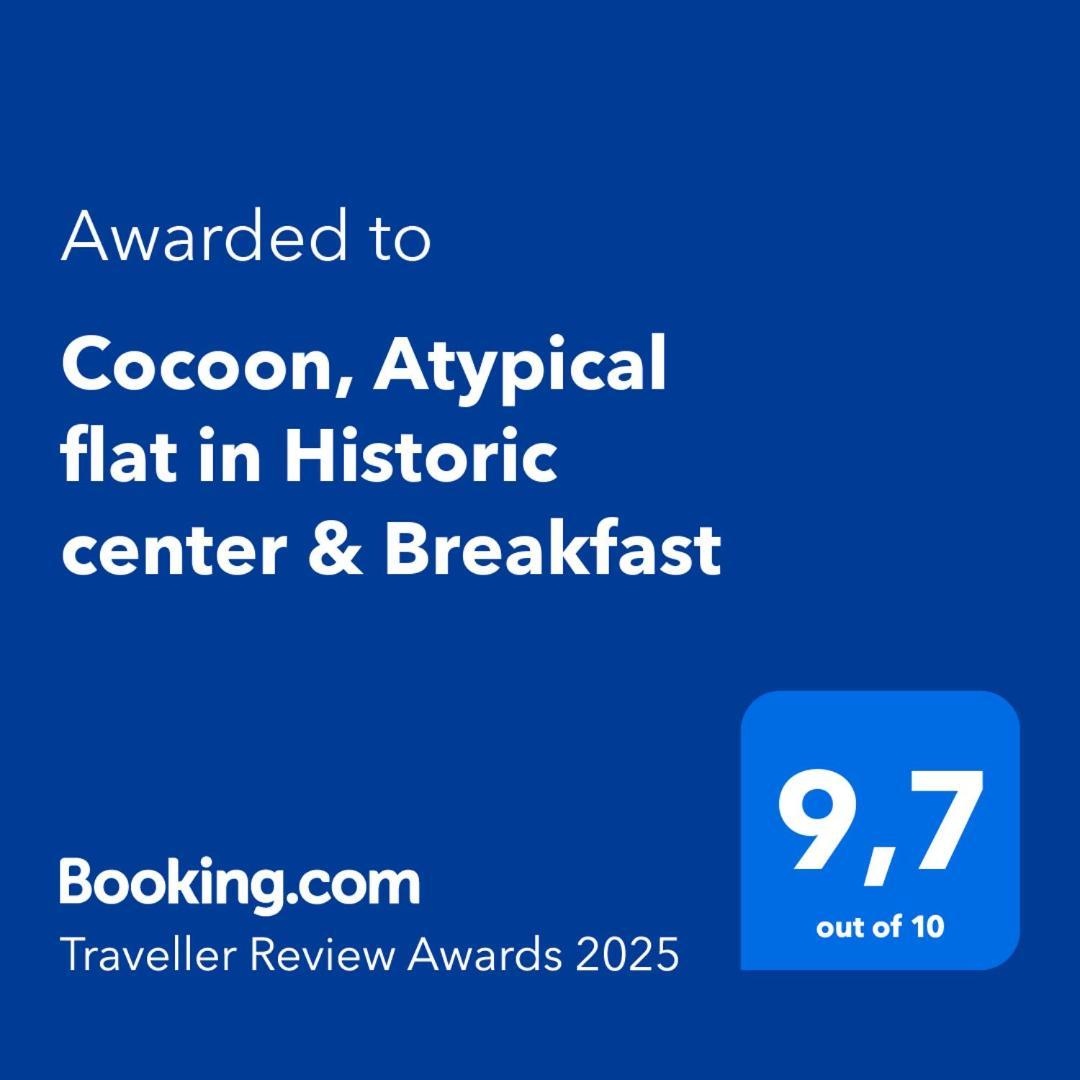 Cocoon, Atypical Flat In Historic Center & Breakfast Apartment Sarzana Exterior foto